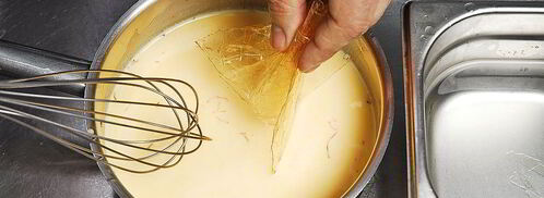 панна-котта адриана кетгласа. Шаг 2