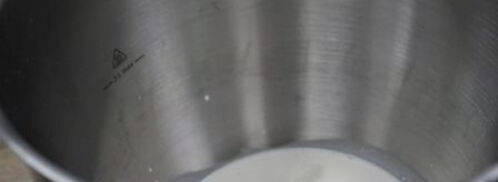 панна котта с малиновым кули. Шаг 2