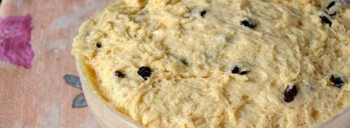 александрийский кулич. Шаг 6