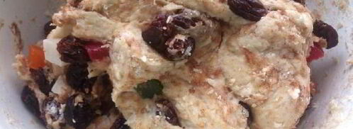 английские пасхальные булочки. Шаг 4