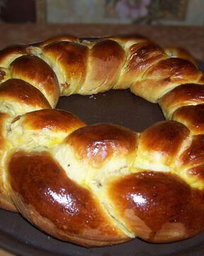 Ароматный Пасхальный венок