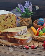 Быстрый кулич в хлебопечке