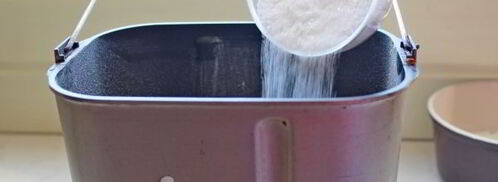 быстрый кулич в хлебопечке. Шаг 6