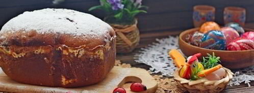 быстрый кулич в хлебопечке. Шаг 11