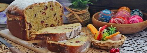 быстрый кулич в хлебопечке. Шаг 12