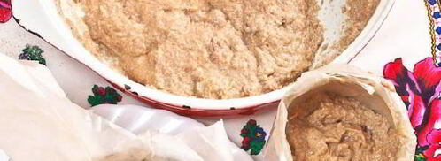 быстрый вегетарианский кулич. Шаг 3