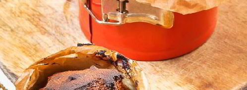 быстрый вегетарианский кулич. Шаг 4