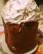 Домашний пасхальный кулич из хлебопечки