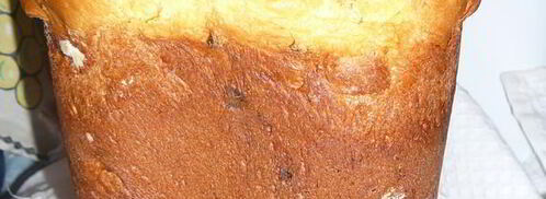 домашний пасхальный кулич из хлебопечки. Шаг 7