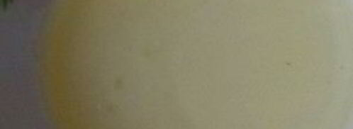 глазурь для кулича с лимоном. Шаг 2