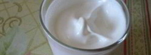 глазурь для кулича с лимоном. Шаг 4