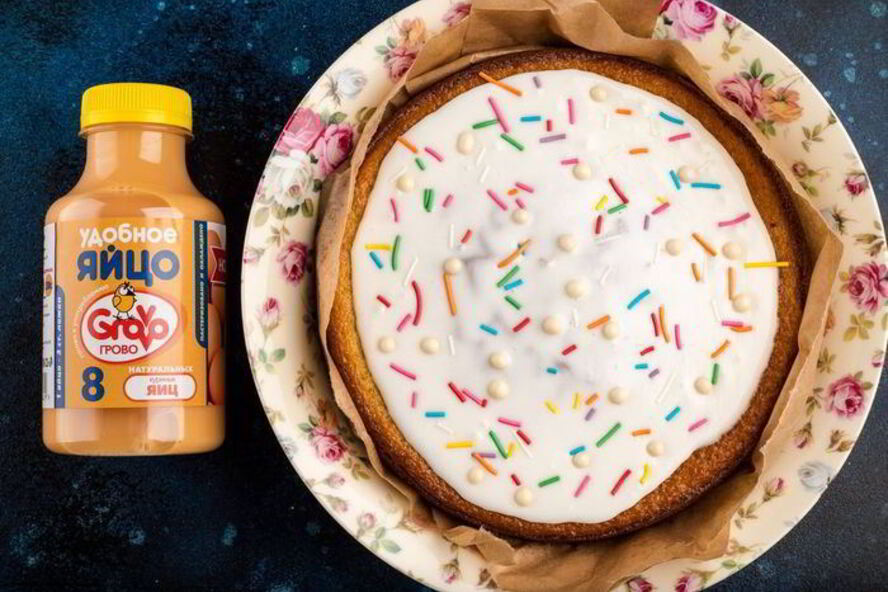 Рецепт кулич бездрожжевой