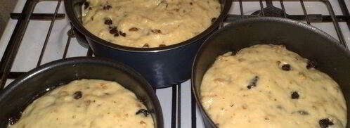 кулич к пасхе. Шаг 6