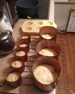 Кулич пасхальный с изюмом и ванилью