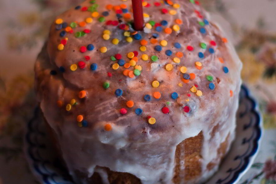 Рецепт кулич пасхальный