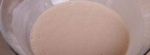 кулич с изюмом, цукатами и вяленой клюквой. Шаг 3