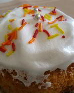 Кулич с цитрусовым соком