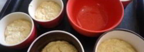 кулич с цитрусовым соком. Шаг 9