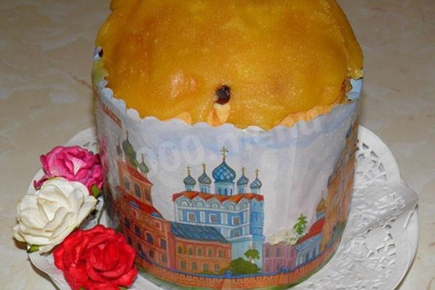 Рецепт кулич сливочный