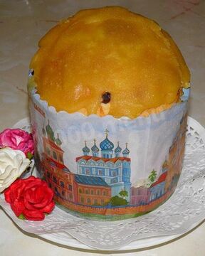 Кулич сливочный