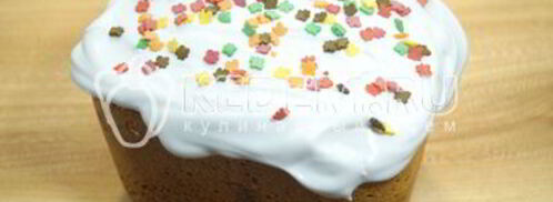 кулич в хлебопечке. Шаг 11