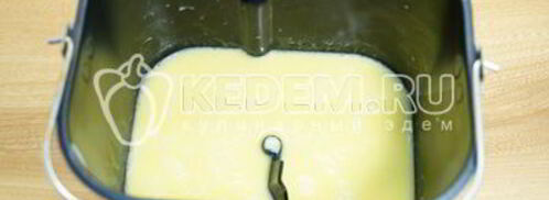 кулич в хлебопечке. Шаг 3