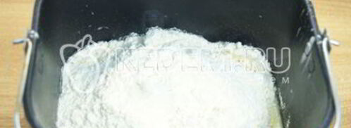 кулич в хлебопечке. Шаг 5