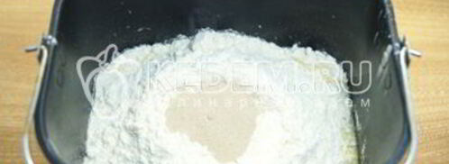 кулич в хлебопечке. Шаг 6