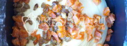 кулич в хлебопечке. Шаг 8