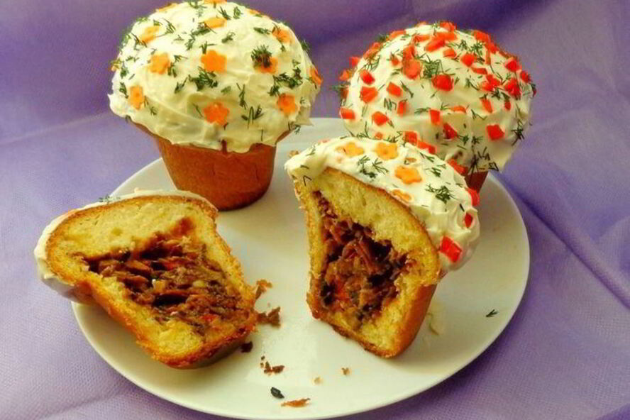 Рецепт куличи