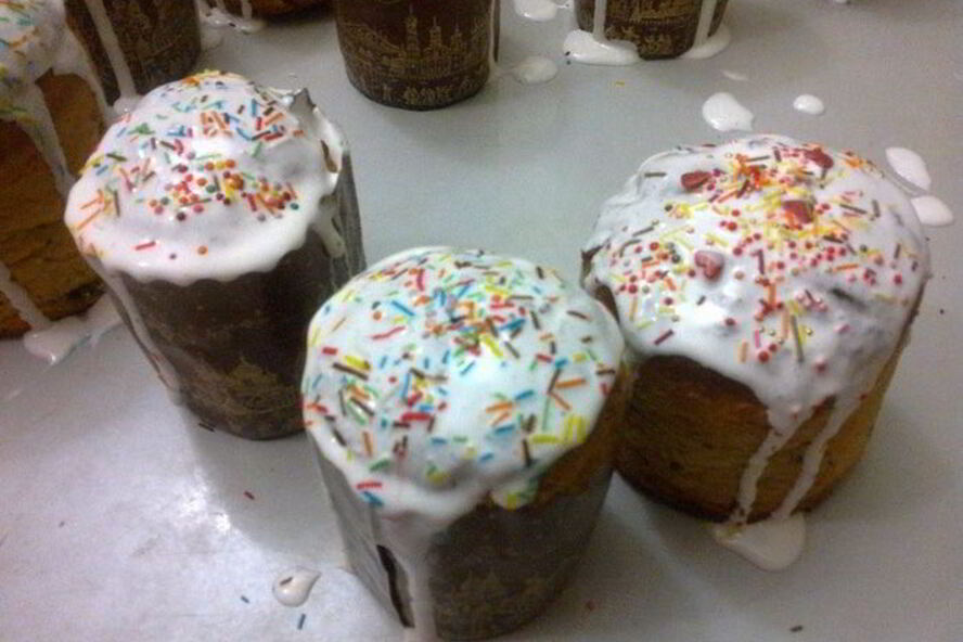 Рецепт морковный кулич