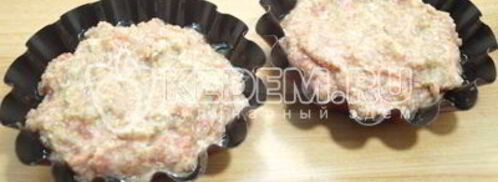 мясное суфле с яйцом пасхальное. Шаг 4