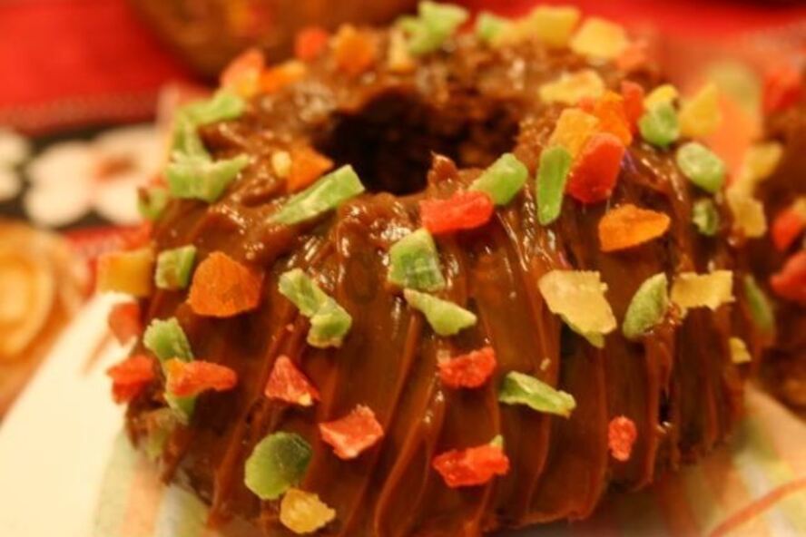 Рецепт овсяный кулич в микроволновке