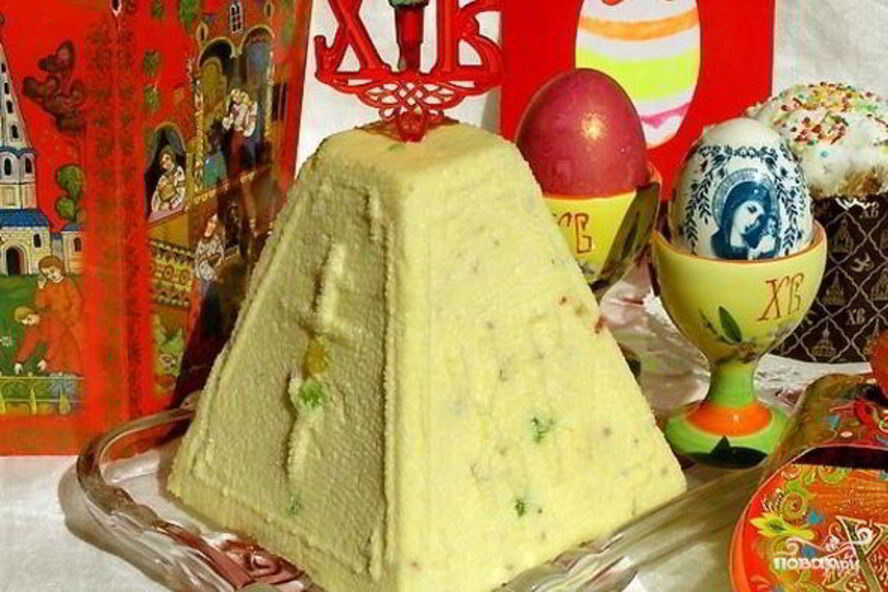 Рецепт пасха из заварного крема