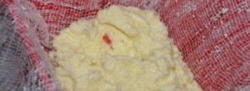 пасха из заварного крема. Шаг 7