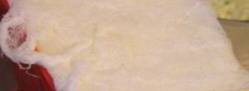 пасха из заварного крема. Шаг 8