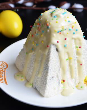 Пасха с белым шоколадом