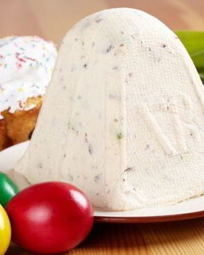 Пасха с фисташками