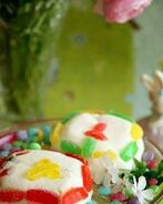 Пасха с мармеладом