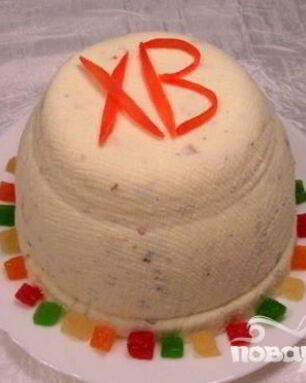 Пасха с цукатами