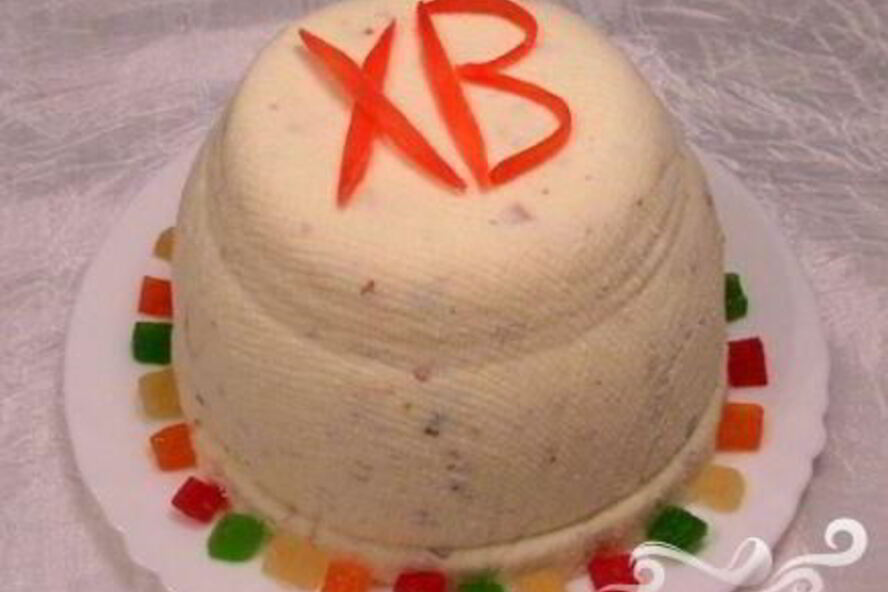 Рецепт пасха с цукатами