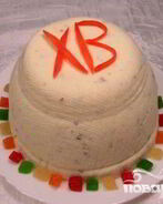 Пасха с цукатами