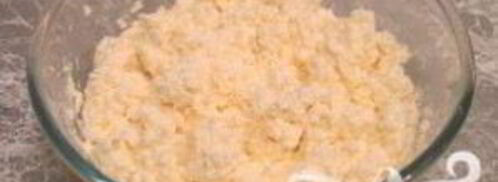 пасха с цукатами. Шаг 2