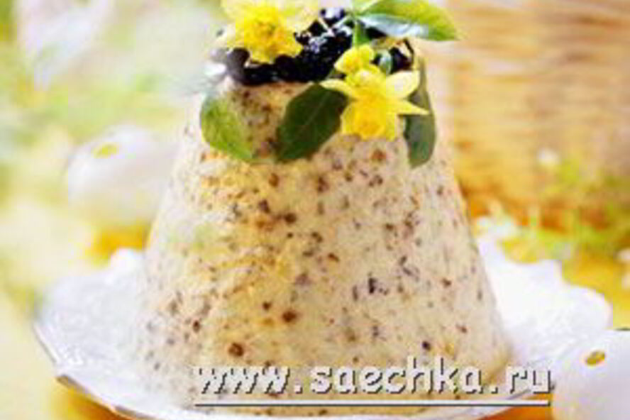 Рецепт пасха шоколадная