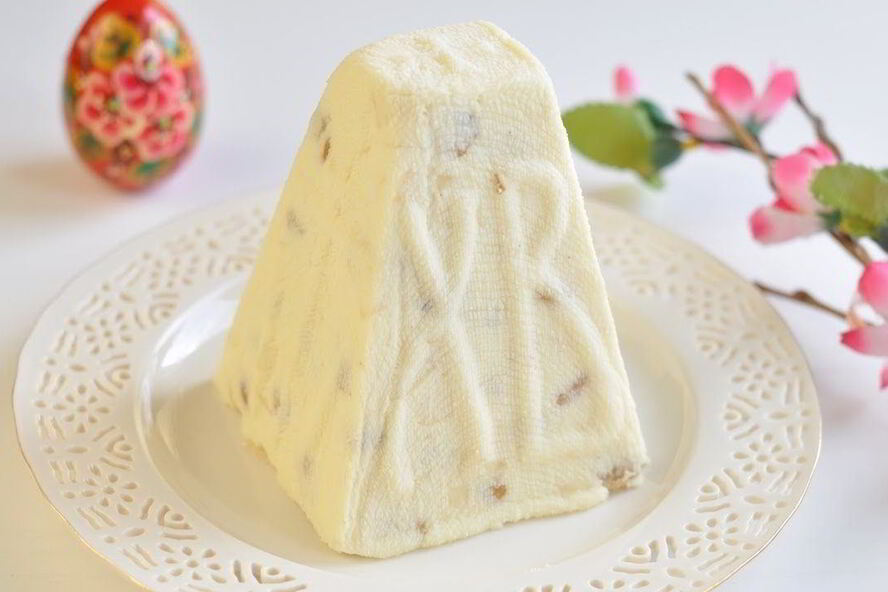 Рецепт пасха со сливками без яиц