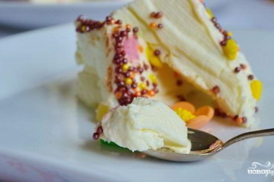 Рецепт пасха со вкусом пломбира