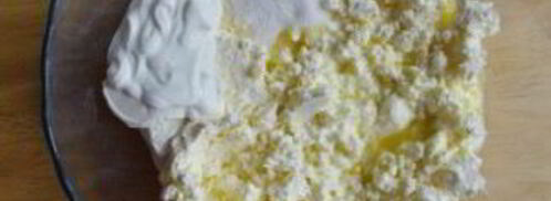 пасха со вкусом пломбира. Шаг 2