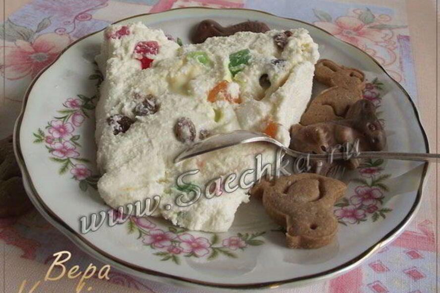 Рецепт пасха царская