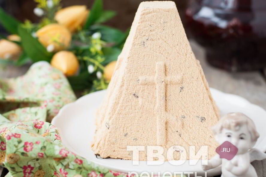 Рецепт пасха творожная