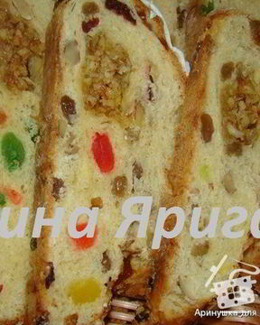 Пасхальный хлеб